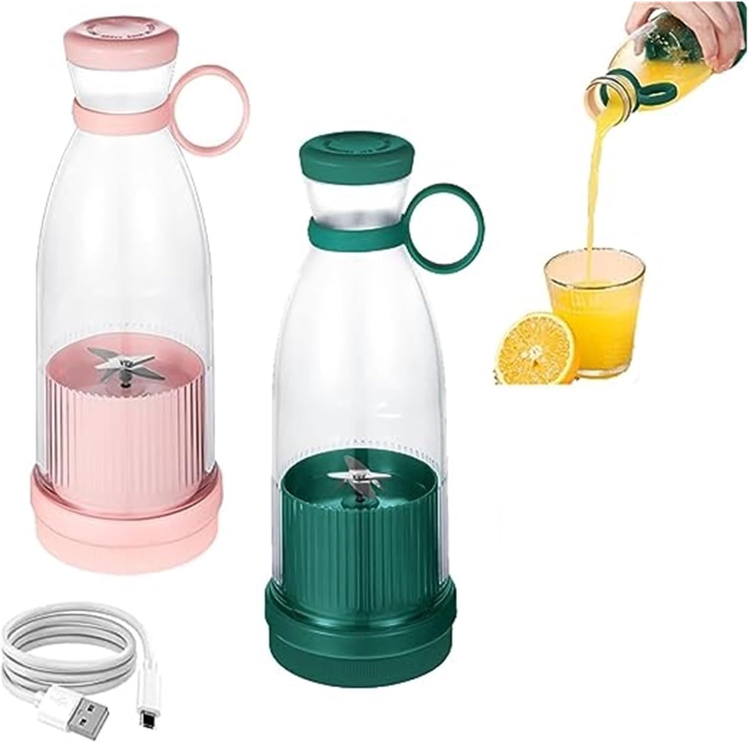 Portable Juicer Bottler