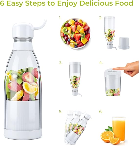 Portable Juicer Bottler